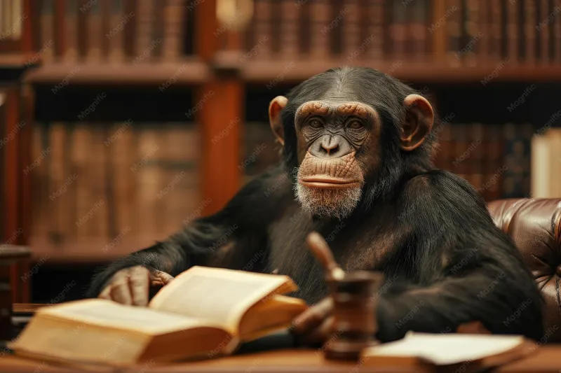 A Chimpanzee Walked Into Court. The Judge Had to Think About It.