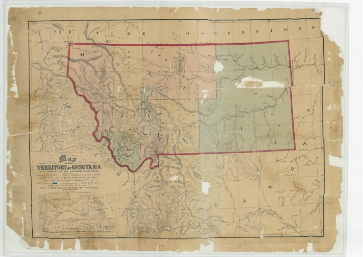 Montana Territory