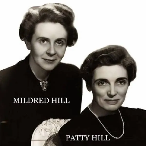 Mildred and Patty Hill