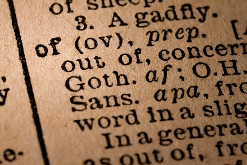 The Dictionary Quietly Took a Word Back. Nobody Announced It.